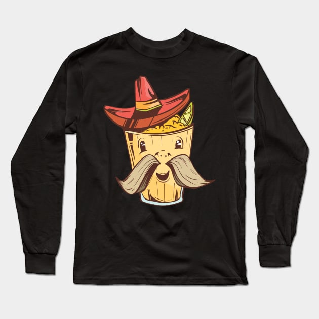 Mexican Food Long Sleeve T-Shirt by Bestseller